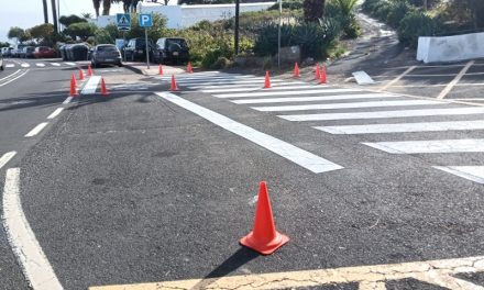La Laguna refuerza la señalética y la seguridad en los entornos escolares del municipio