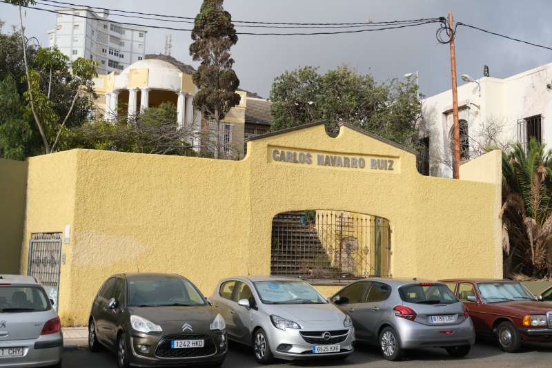 El Ayuntamiento de Las Palmas  recupera un espacio municipal ocupado de forma ilegal en el antiguo colegio Carlos Navarro Ruiz