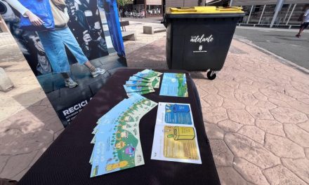 La Garita (Telde), acoge un stand sobre el reciclaje durante el fin de semana