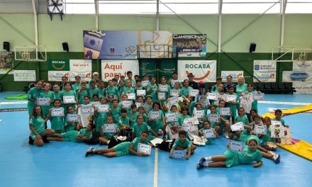 El Club Balonmano Remudas de Telde clausura la XXXII edición del Campus de Verano Antonio Moreno