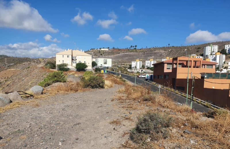 El Ayuntamiento de Las Palmas  licita la creación de una senda peatonal verde con un mirador y espacios biosaludables entre El Lasso y Pedro Hidalgo