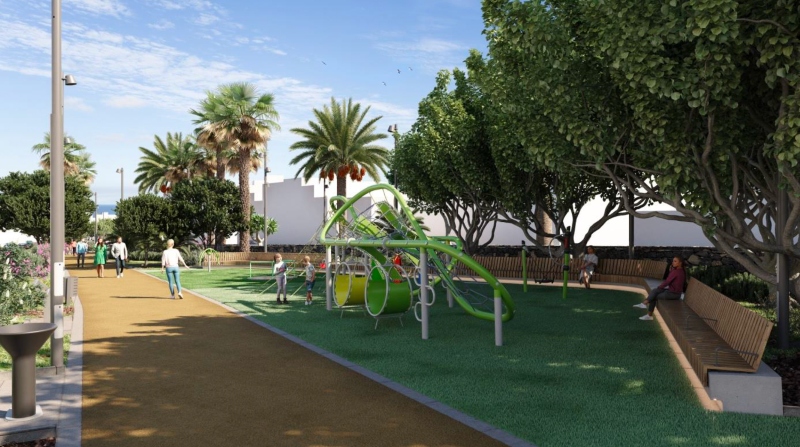 El Ayuntamiento licita las obras de los parques urbanos del Barranquillo y Agüimes casco