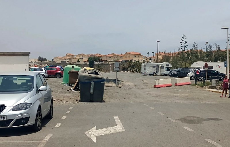 Ante la «desidia y el abandono» vecinos de Playa del Hombre  exigen respuestas al Ayuntamiento de Telde