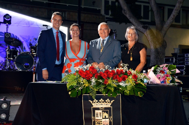 El entrañable pregón de Carmen Delia Cardona Armas da la bienvenida oficial a las Fiestas de San Nicolás de Tolentino