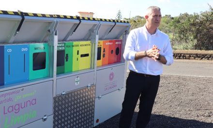 Los minipuntos limpios itinerantes llegan en agosto a Tejina, Guamasa y Anchieta para facilitar el reciclaje de residuos contaminantes