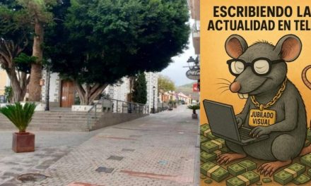 “El bien pagao”de La Placetilla de Telde  no aprende…