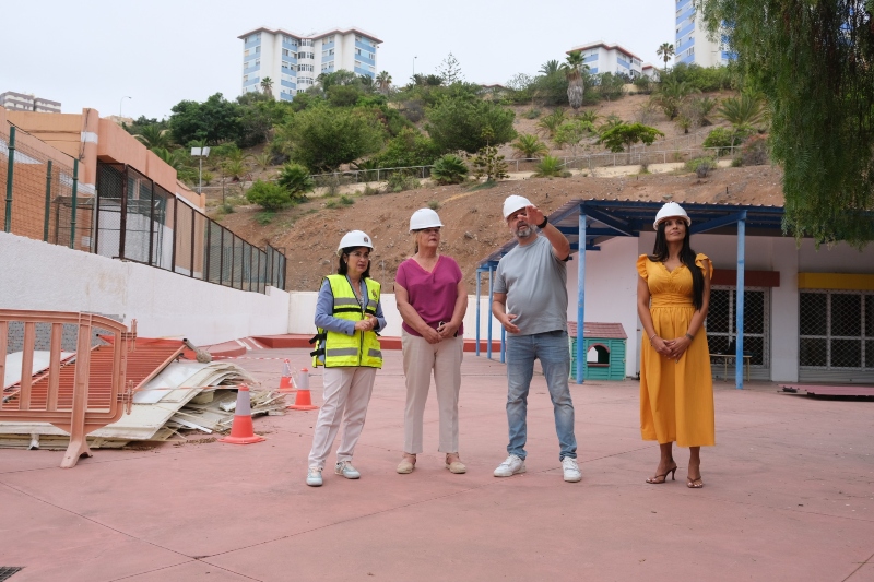 El Ayuntamiento de Las Palmas invierte 100.000 euros este verano en la modernización de seis escuelas infantiles municipales