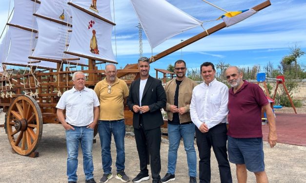 La Laguna contribuye a la recuperación del barco tradicional de San Miguel de Geneto