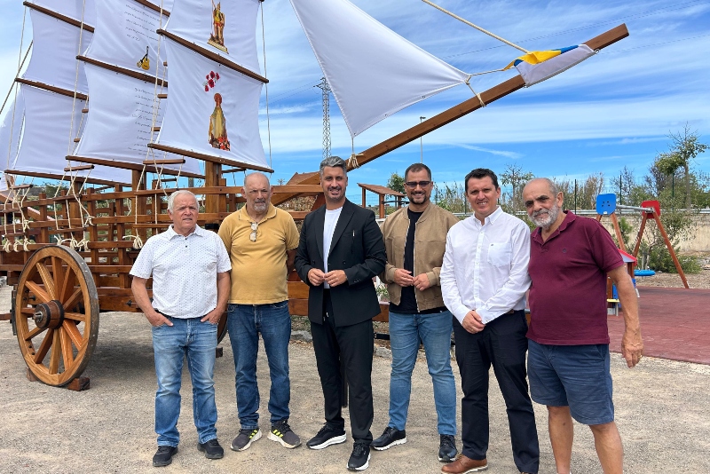 La Laguna contribuye a la recuperación del barco tradicional de San Miguel de Geneto
