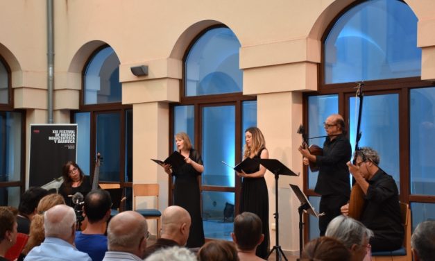 La Casa de Colón cierra el ciclo ‘Música Antigua en el Patio’ con Camerata Iberia