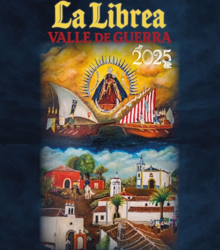 Valle de Guerra presenta los carteles oficiales de la Librea 2025 y sus fiestas patronales