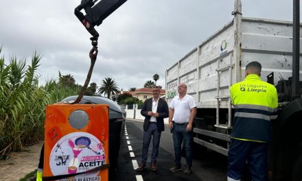 La Laguna incrementa sus cifras de reciclaje y avanza hacia un modelo de ciudad más sostenible