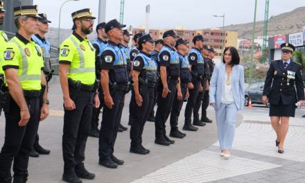 Darias destaca el papel de la Policía Local en un nuevo modelo de ciudad más próximo a la ciudadanía
