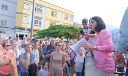 Darias asegura durante el encuentro con vecinos de Las Torres que las casas se mantendrán como están