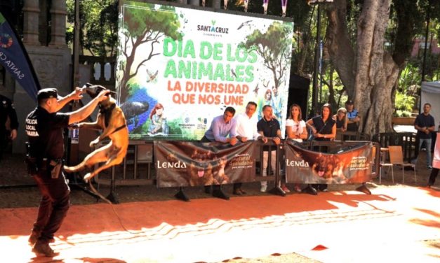 Santa Cruz reafirma su compromiso con su condición de Ciudad Amiga de los Animales