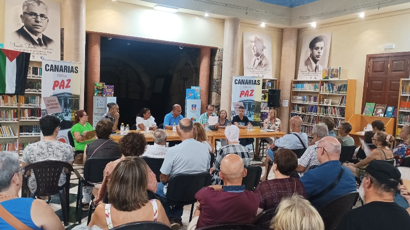 Telde alza la voz por la Paz