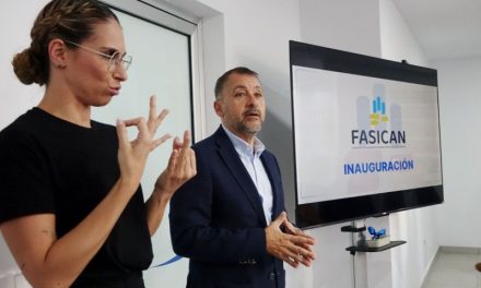 La Federación de Asociaciones de personas Sordas (Fasican) estrena su sede en Santa Cruz