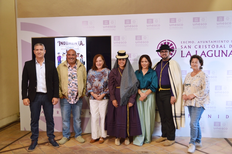 La Laguna convierte la vestimenta tradicional en un atractivo turístico con el ciclo INDUMENTA