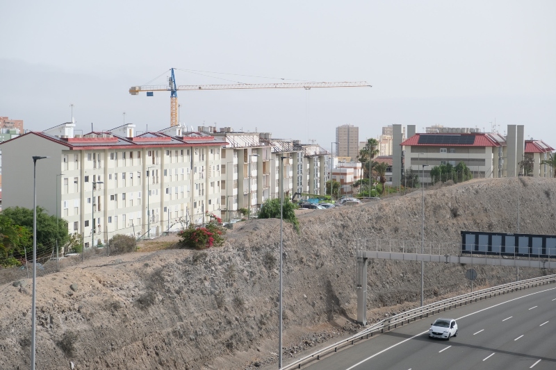 El Ayuntamiento de Las Palmas  adjudica el último de los proyectos para la rehabilitación de 819 viviendas del barrio de La Paterna