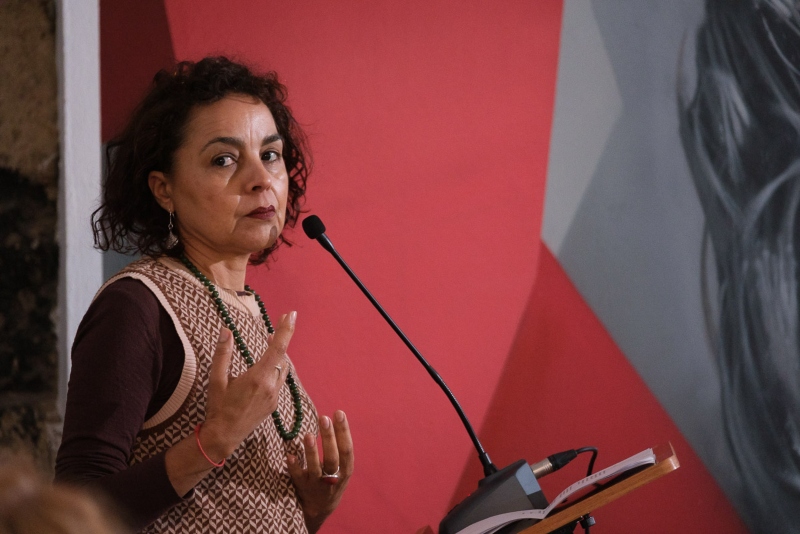 El ciclo ‘Más que musas’ de la Casa Museo León y Castillo recibe a la creadora Macarena Nieves Cáceres