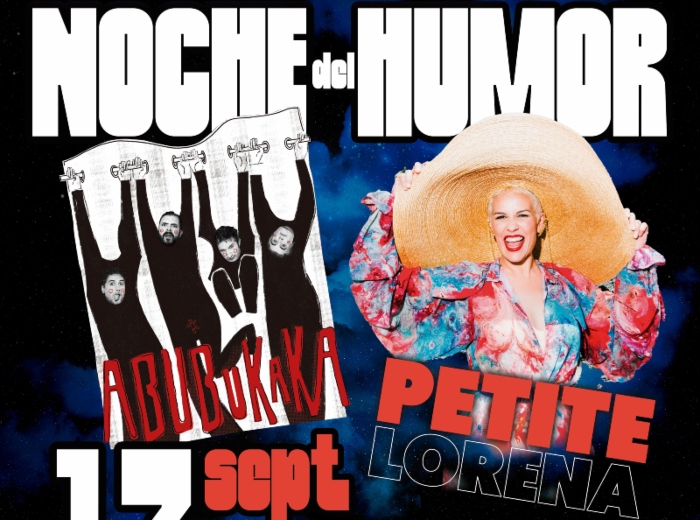 El humor aterriza en las Fiestas del Cristo de la mano de Abubukaka y Petite Lorena