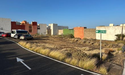 Santa Cruz aprueba las obras de urbanización de la parcela de La Monja, en Barranco Grande