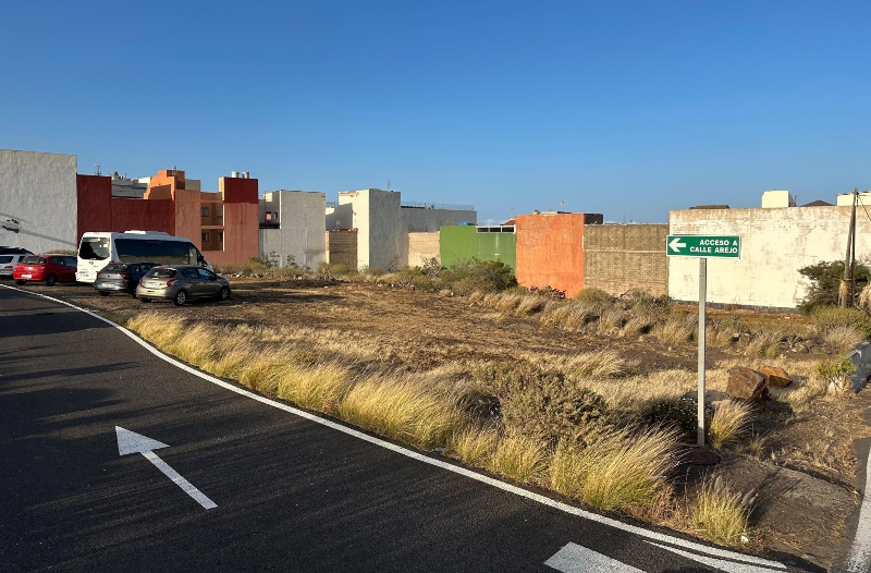 Santa Cruz aprueba las obras de urbanización de la parcela de La Monja, en Barranco Grande