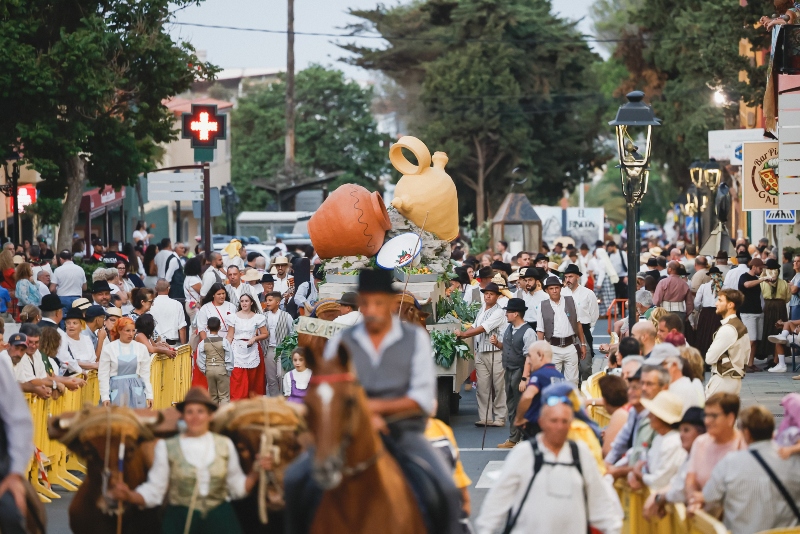 Valsequillo honra la tradición y la cultura local en su Romería Ofrenda en honor a San Miguel