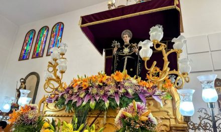 La Aldea rinde homenaje a su patrón San Nicolás de Tolentino en el día más solemne de sus fiestas
