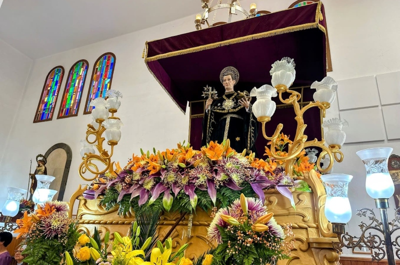 La Aldea rinde homenaje a su patrón San Nicolás de Tolentino en el día más solemne de sus fiestas