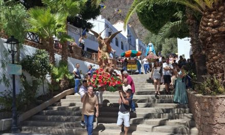 Temisas celebra su día grande de las fiestas en honor a San Miguel Arcángel