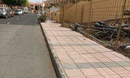 La Concejalía de Limpieza de Telde atiende las demandas de los vecinos de  la calle Alcaravanal en San Antonio