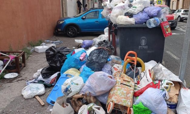 Delgado: “Si con 520 millones de euros no somos capaces de recoger la basura, es evidente que el Ayuntamiento, con el PSOE, ha fracasado como institución”