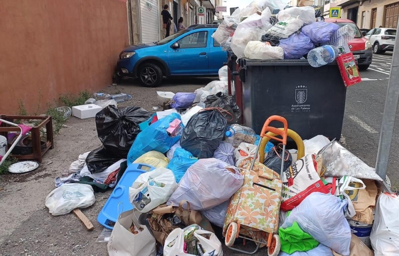 Delgado: “Si con 520 millones de euros no somos capaces de recoger la basura, es evidente que el Ayuntamiento, con el PSOE, ha fracasado como institución”