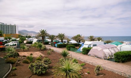 La Laguna reabre el camping de Punta del Hidalgo con un nuevo sistema de gestión que permitirá su uso diario 