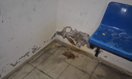 Nueva Canarias-Telde denuncia el abandono del interior del campo de fútbol de El Calero