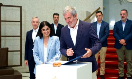 El Gobierno de Canarias se suma al Manifiesto de apoyo a la candidatura de Las Palmas de Gran Canaria como Capital Europea de la Cultura 2031