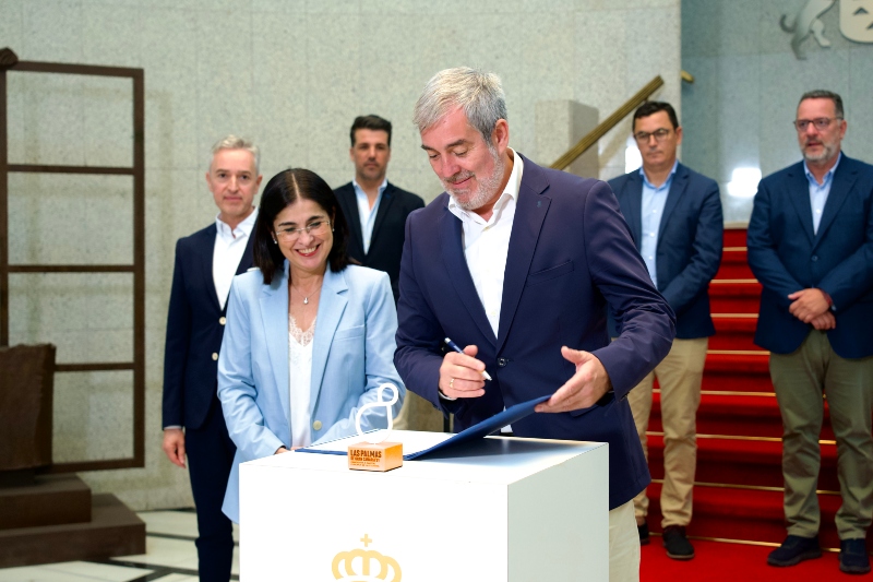 El Gobierno de Canarias se suma al Manifiesto de apoyo a la candidatura de Las Palmas de Gran Canaria como Capital Europea de la Cultura 2031