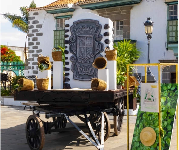 Telde homenajea a sus productores de berros en la Romería-Ofrenda a la Virgen del Pino