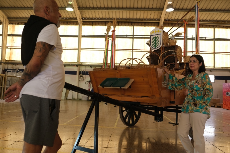 Las Palmas de Gran Canaria participará en la Romería del Pino con la carreta ‘El camino eres tú’