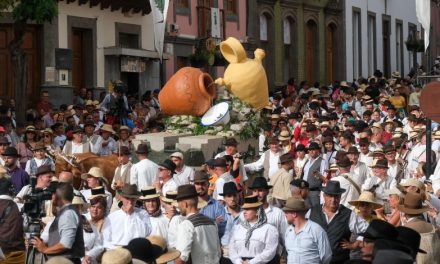 El trato de la Televisión Canaria a Valsequillo en la ofrenda  a la Virgen del Pino