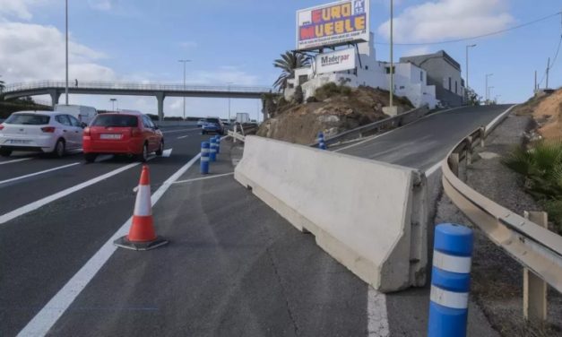 La Pardilla se manifiesta este lunes para recuperar la entrada y salida a la GC-1