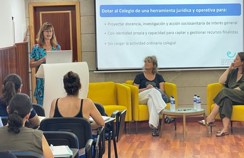 El Colegio de Enfermería de Las Palmas crea una fundación para desarrollar proyectos de interés social