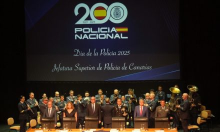 Maspalomas acoge el acto central del Día de la Policía Nacional
