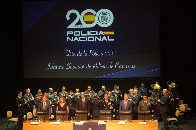 Maspalomas acoge el acto central del Día de la Policía Nacional