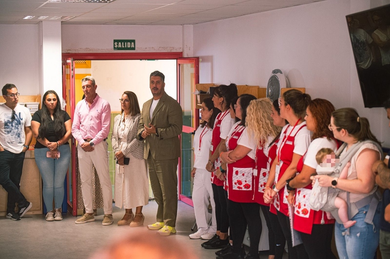 El curso en las escuelas infantiles municipales de La Laguna  arranca este lunes con 312 niños y niñas menores de tres años