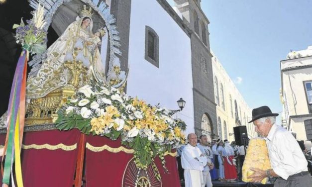 El barrio de Vegueta celebra las Fiestas del Rosario con espectáculos musicales y una amplia programación cultural
