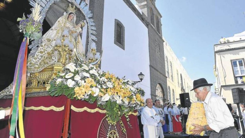 El barrio de Vegueta celebra las Fiestas del Rosario con espectáculos musicales y una amplia programación cultural