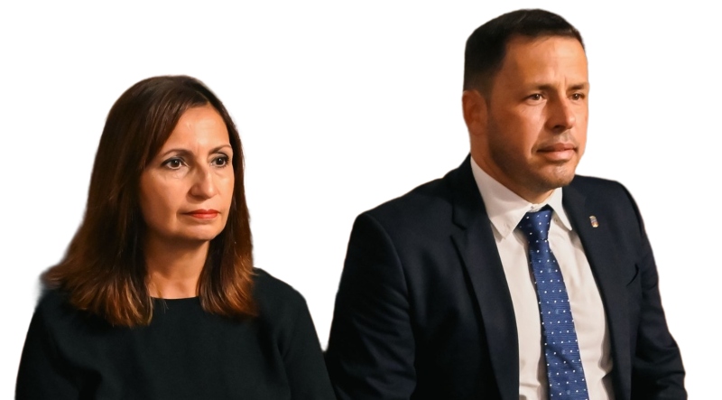 Héctor Suárez y Pilar Mesa: “Juan Antonio Peña maquilla el abandono de la  ciudad con más de 200 millones de euros sin ejecutar en los  bancos mientras Telde se cae a cachos” 