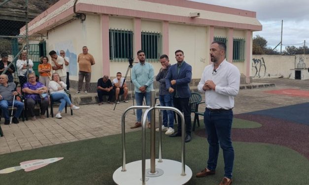 Tras décadas de reclamaciones vecinales el alcalde de Telde anuncia el suministro diario de agua en La Solana y Valle Casares